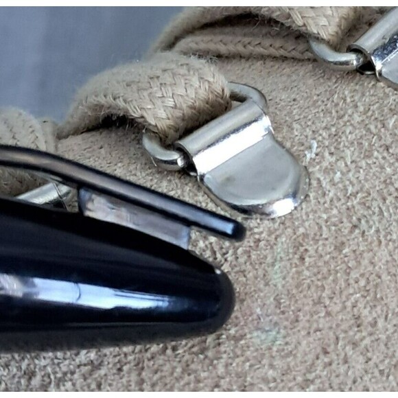 Steve Madden Hint Sand Tan Suede Hiking Combat Moto Boots Size 11M - Picture 14 of 14